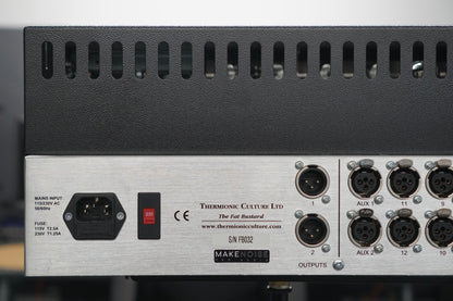 Thermionic Culture The Fat Bustard