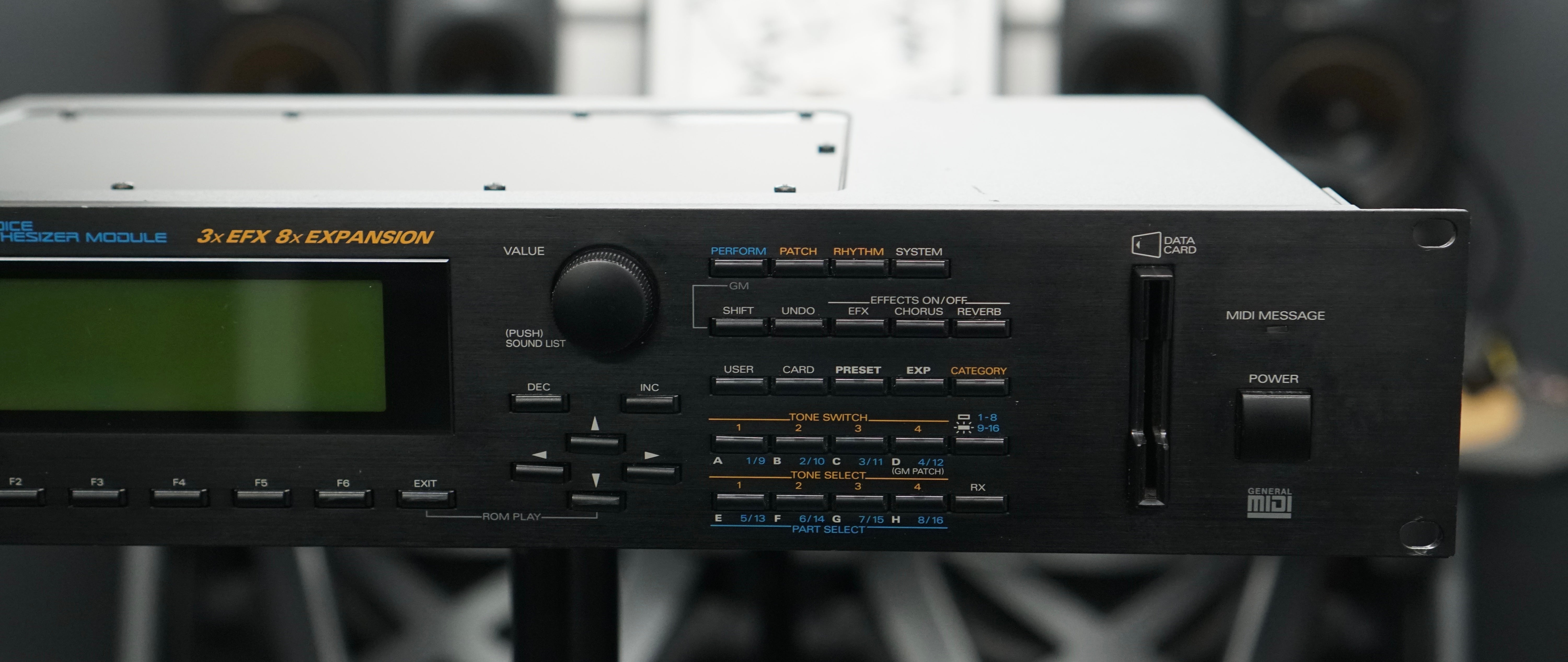 Roland JV-2080 – Make Noise Pro Audio