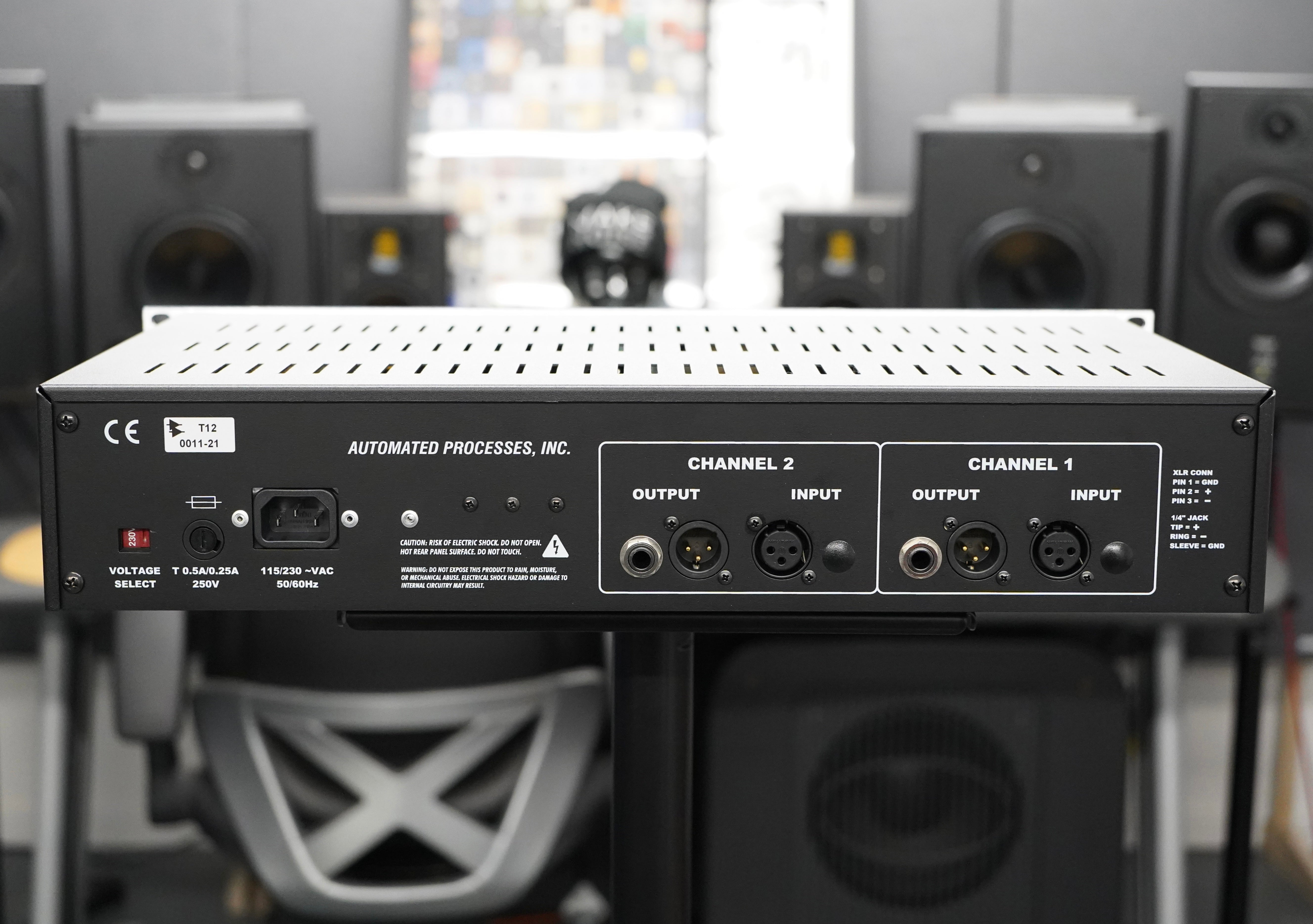 API T12 Tube Mic Preamp