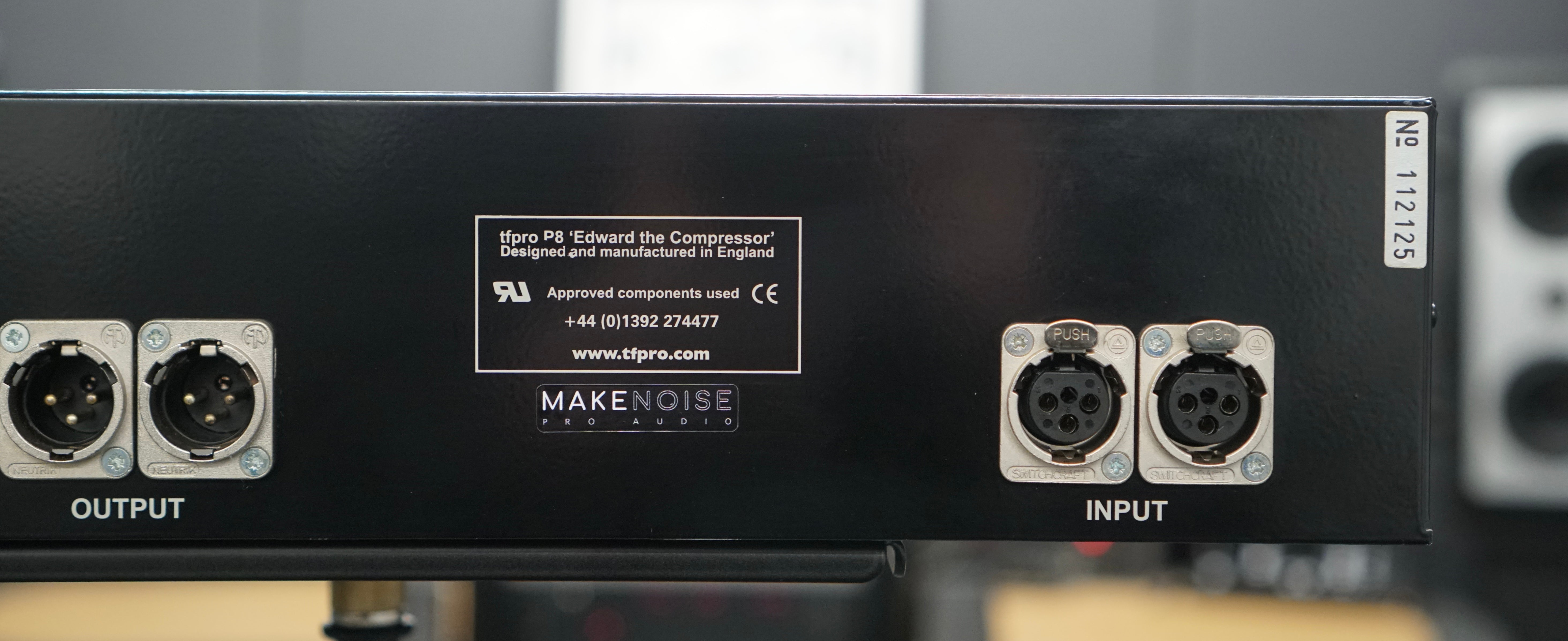 TFPro Edward The Compressor – Make Noise Pro Audio
