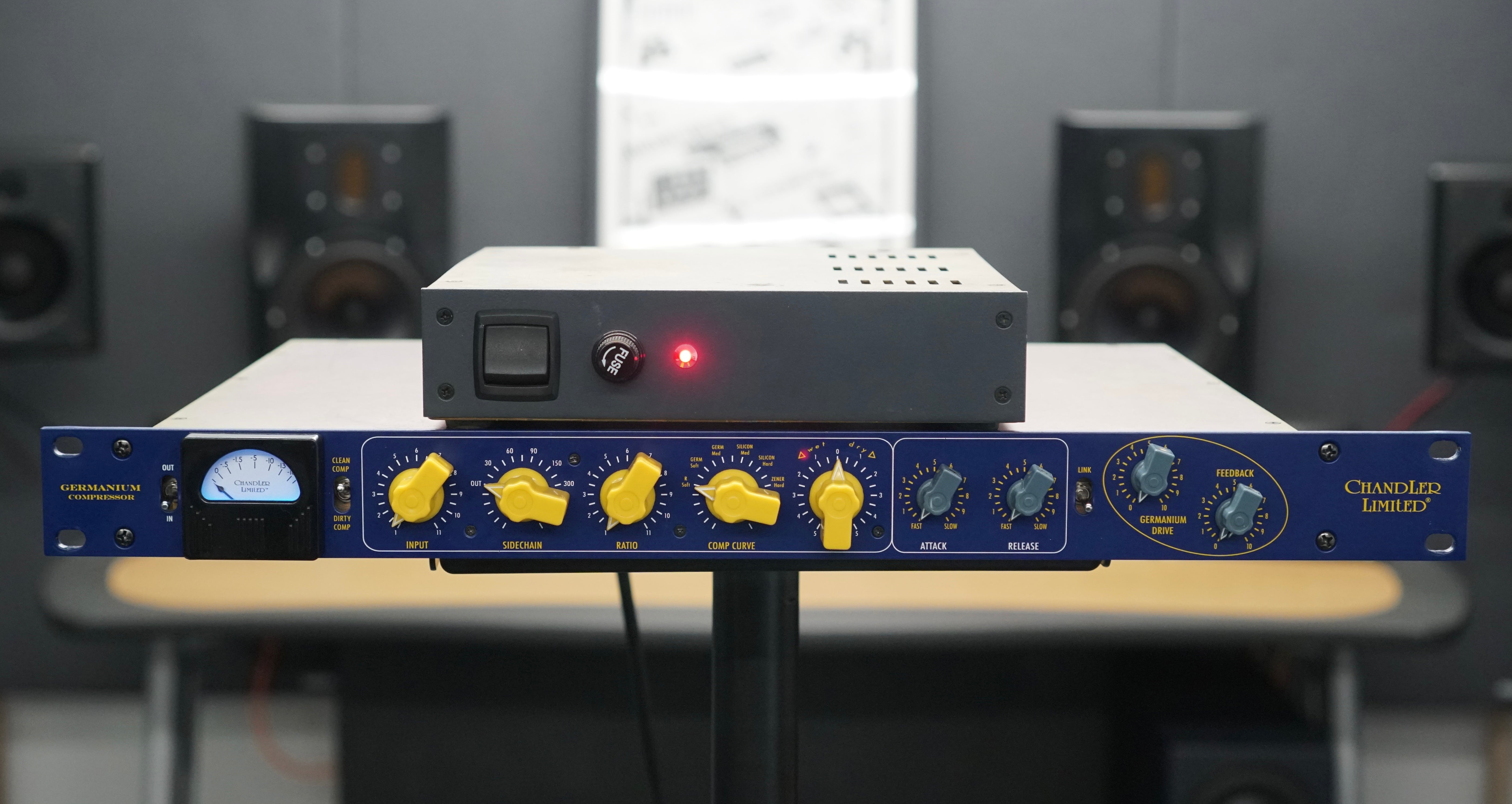 Chandler Germanium Compressor