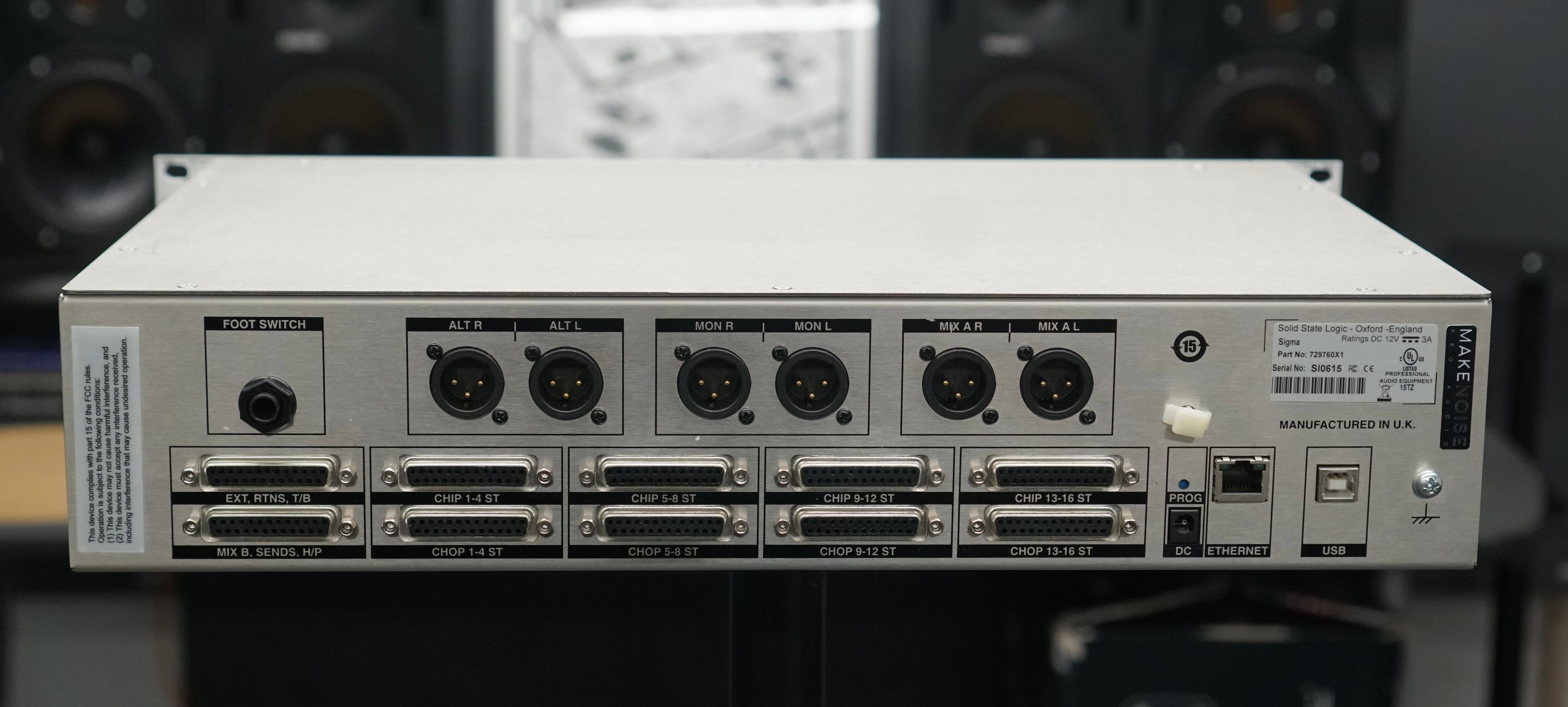 SSL Sigma Delta