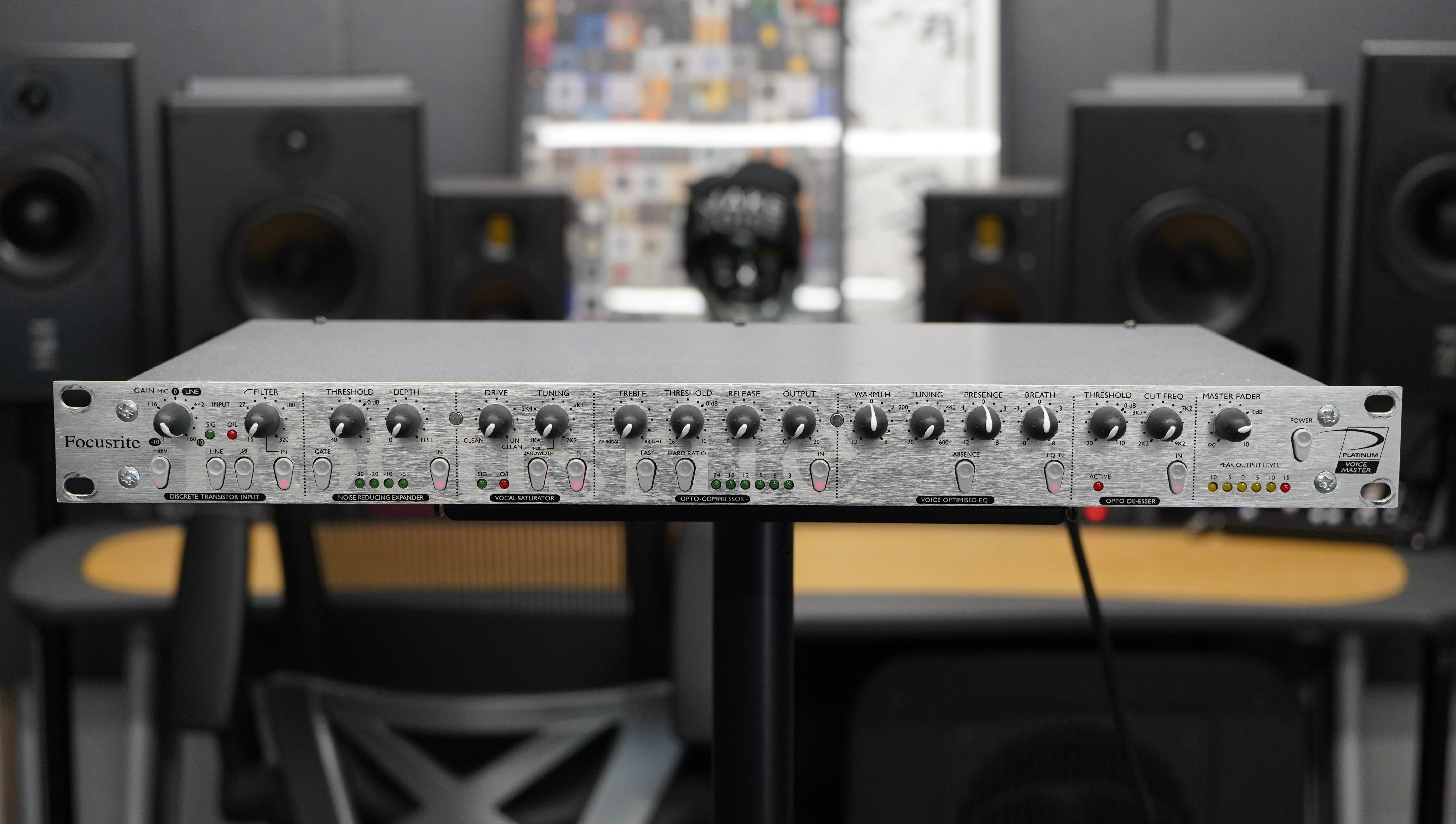 Voicemaster Focusrite Platinum VoiceMaster – Make Noise Pro Audio
