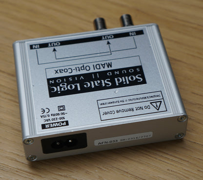 SSL MADI Opti-Coax